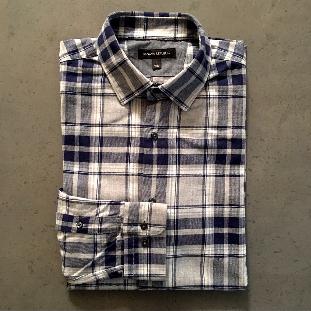 Banana Republic men’s long sleeve shirt